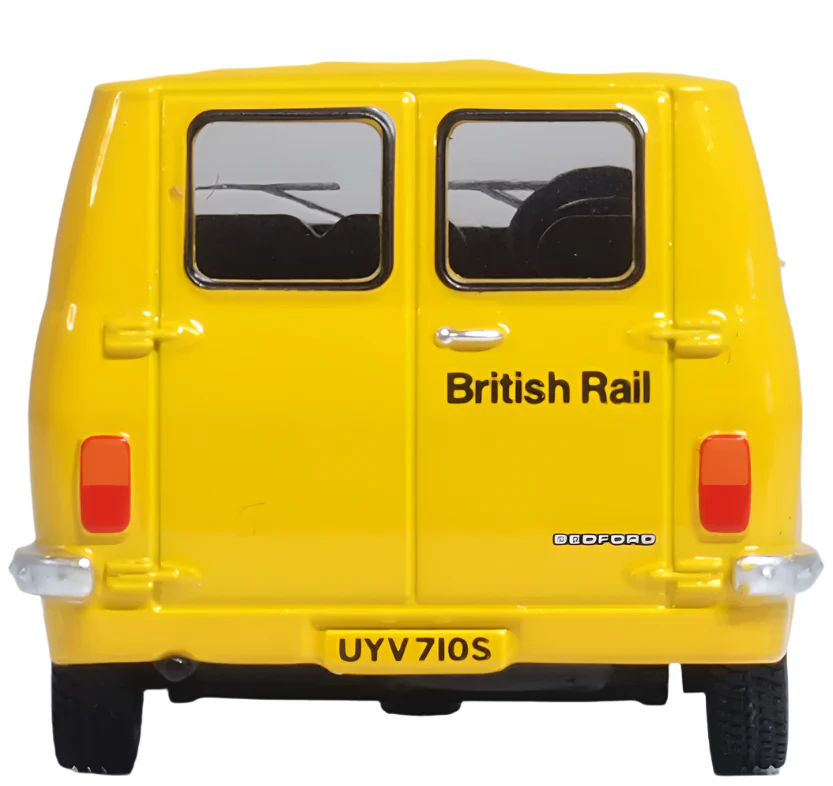 76CFV002 Bedford CF Van British Rail - Image 5