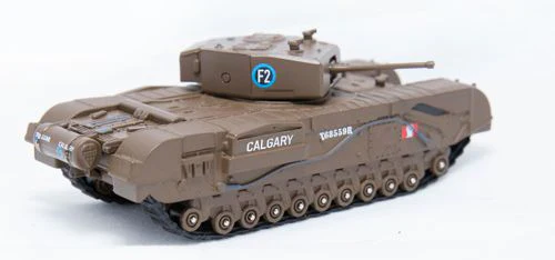 76CHT002 Churchill Tank MKIII 1st Canadian Army Bgd Dieppe 1942