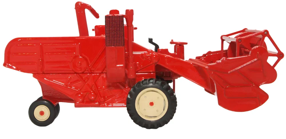 76CHV001 Combine Harvester Red - Image 3