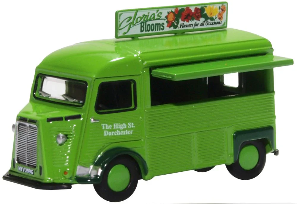 76CIT004 Citroen H Catering Van Glorias Blooms