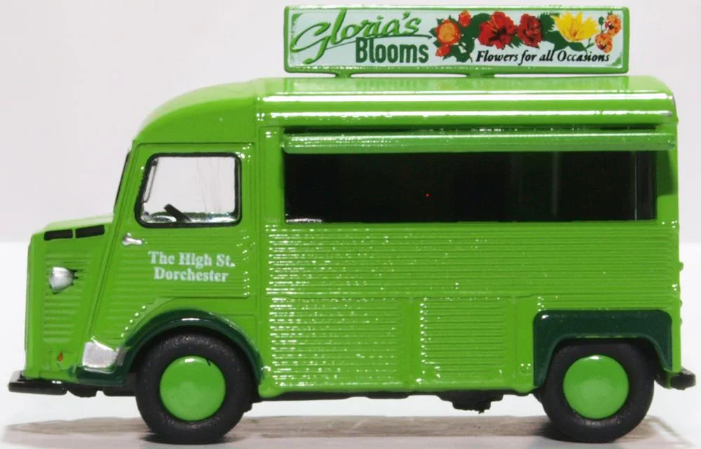 76CIT004 Citroen H Catering Van Glorias Blooms - Image 3