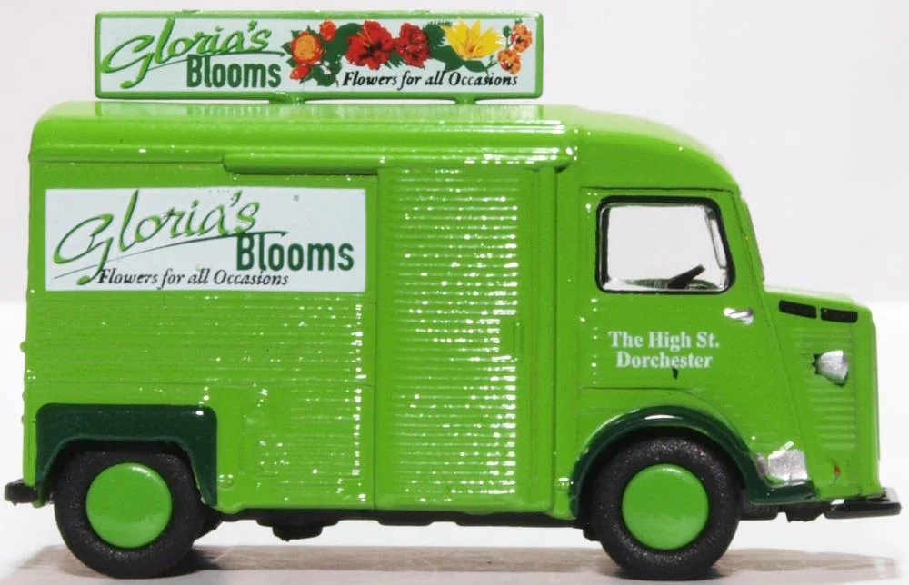 76CIT004 Citroen H Catering Van Glorias Blooms - Image 4