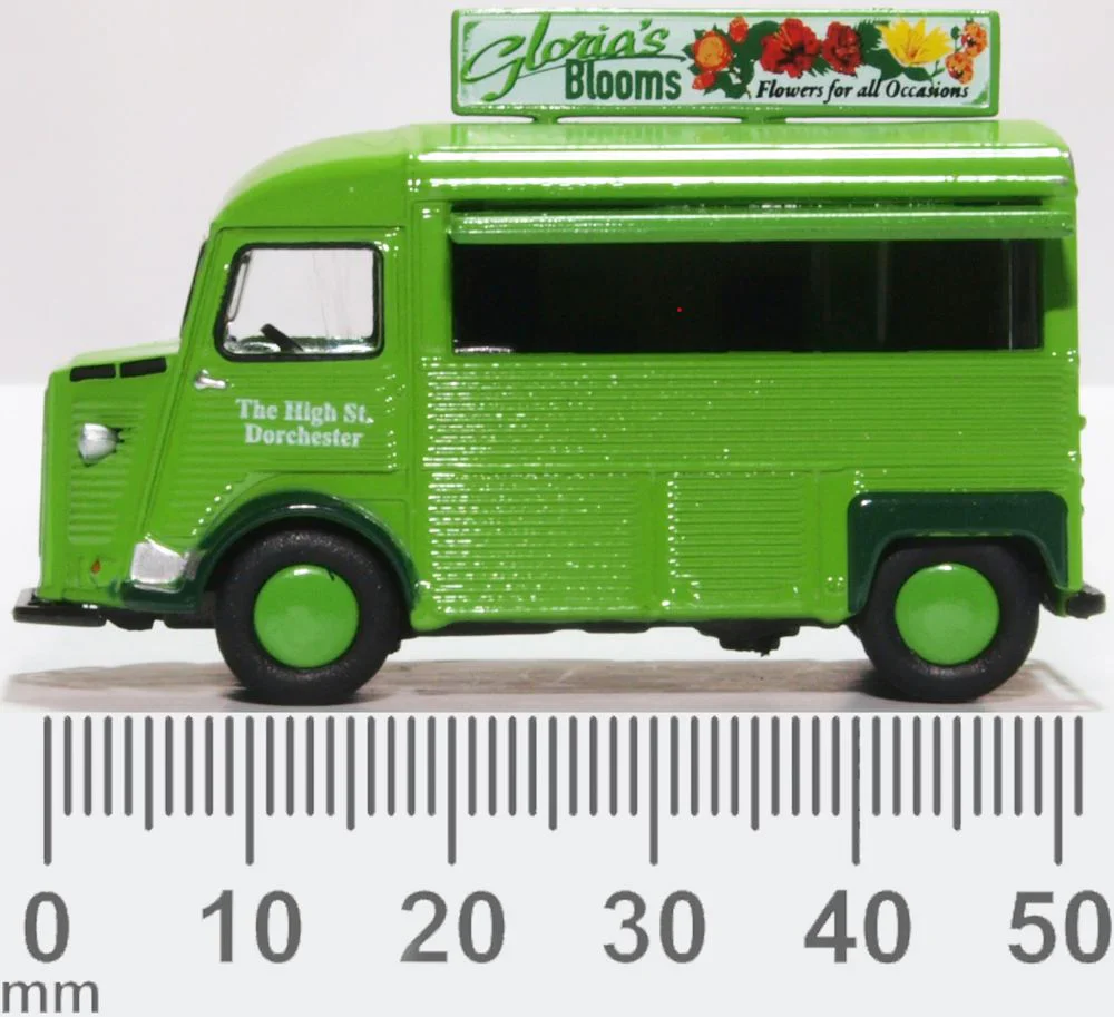 76CIT004 Citroen H Catering Van Glorias Blooms - Image 6