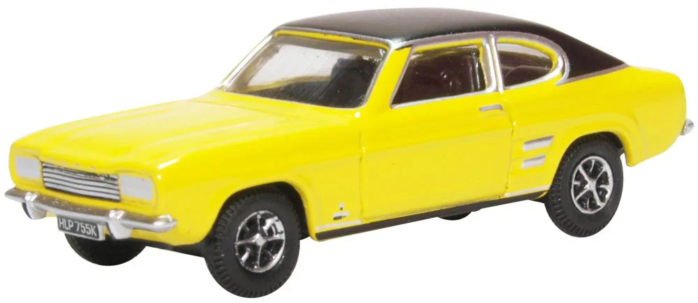 76CP001 Ford Capri MkI Maize Yellow