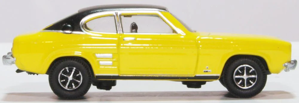 76CP001 Ford Capri MkI Maize Yellow - Image 4