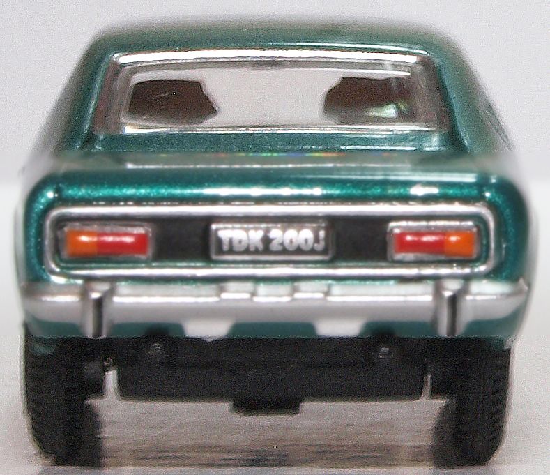 76CP003 Ford Capri Mk1 Aquatic Jade - Image 5