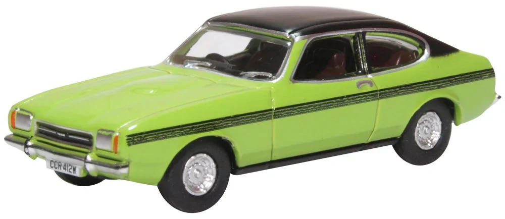 76CPR001 Ford Capri Mk2 Lime Green Only Fools & Horses