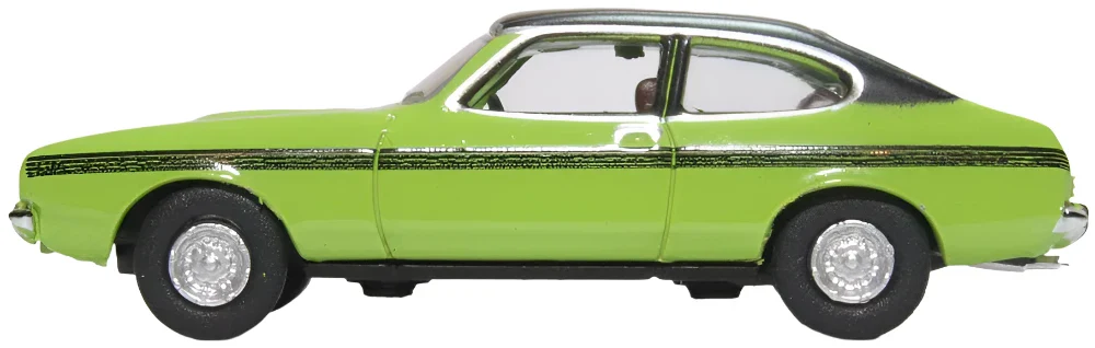 76CPR001 Ford Capri Mk2 Lime Green Only Fools & Horses - Image 3