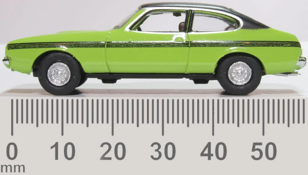 76CPR001 Ford Capri Mk2 Lime Green Only Fools & Horses - Image 6