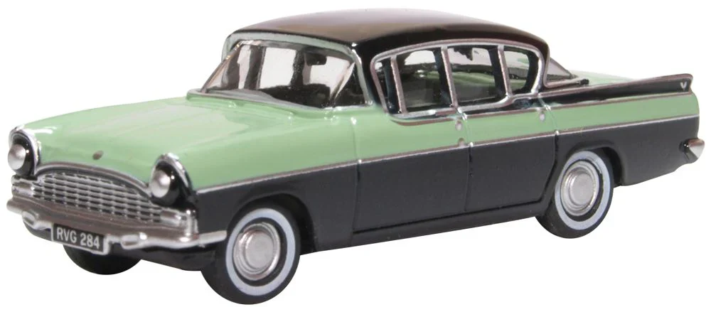 76CRE011 Vauxhall Cresta Versailles Green and Black