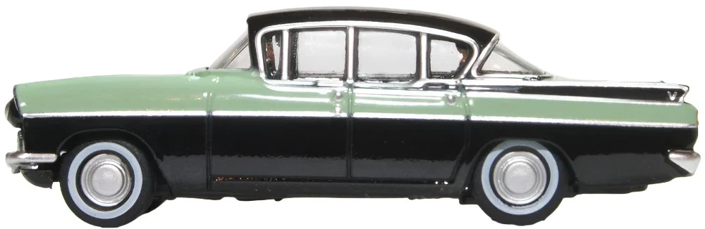 76CRE011 Vauxhall Cresta Versailles Green and Black - Image 2