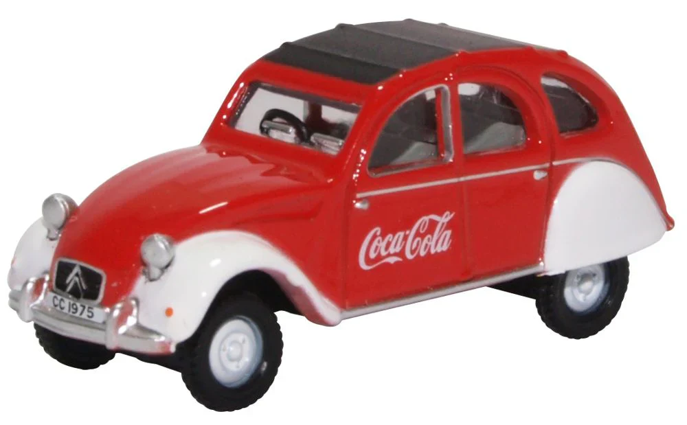 76CT007CC Citroen 2CV Coca Cola