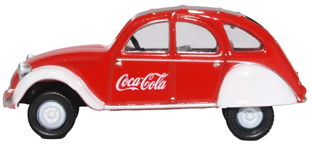 76CT007CC Citroen 2CV Coca Cola - Image 3