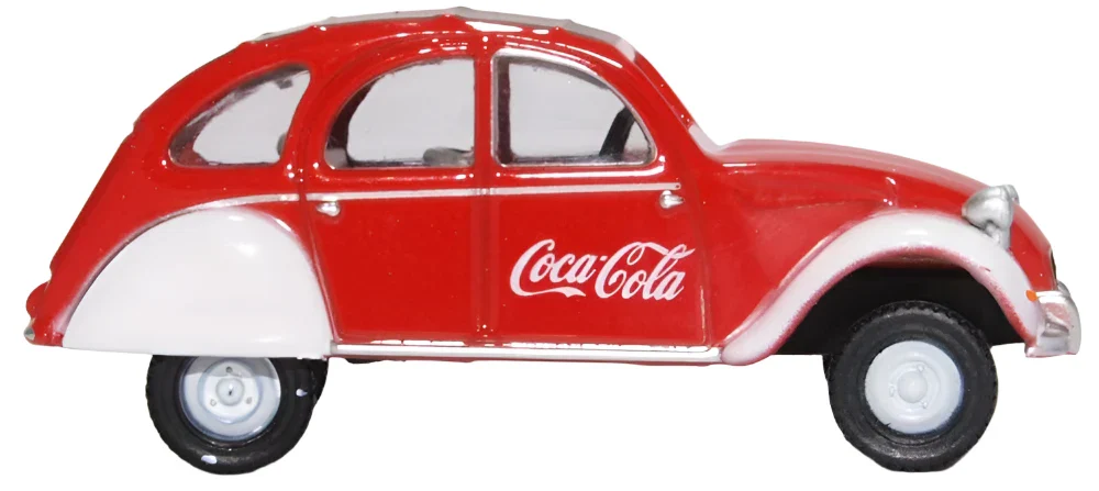 76CT007CC Citroen 2CV Coca Cola - Image 4