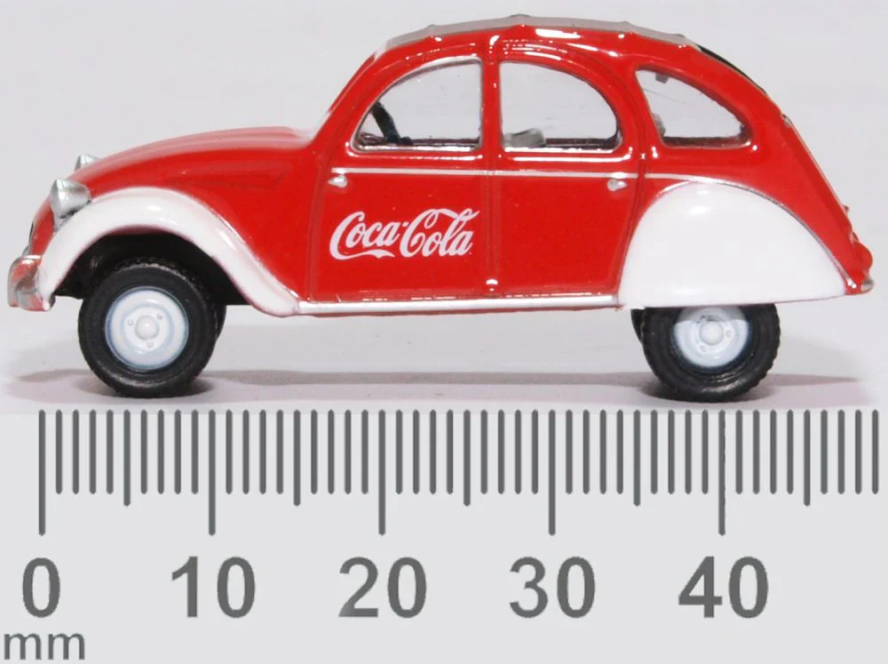 76CT007CC Citroen 2CV Coca Cola - Image 6
