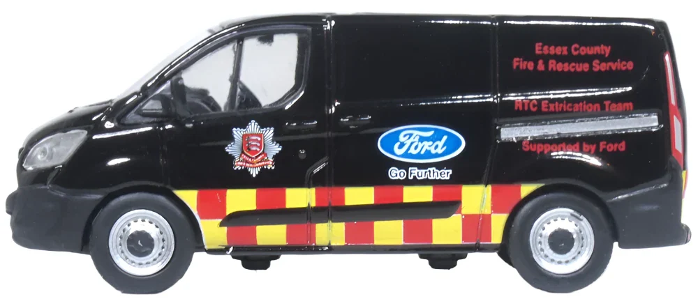 76CUS009 Ford Transit Custom Essex Fire & Rescue Service - Image 3