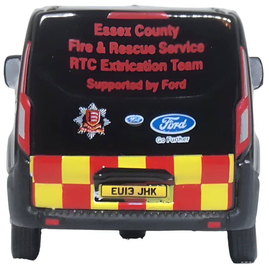 76CUS009 Ford Transit Custom Essex Fire & Rescue Service - Image 5