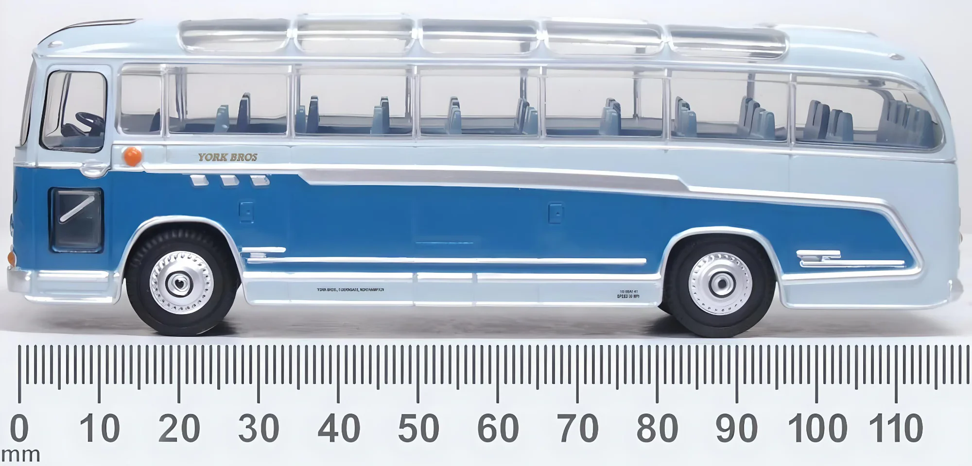 76DB003 Duple Britannia York Bros. - Image 6