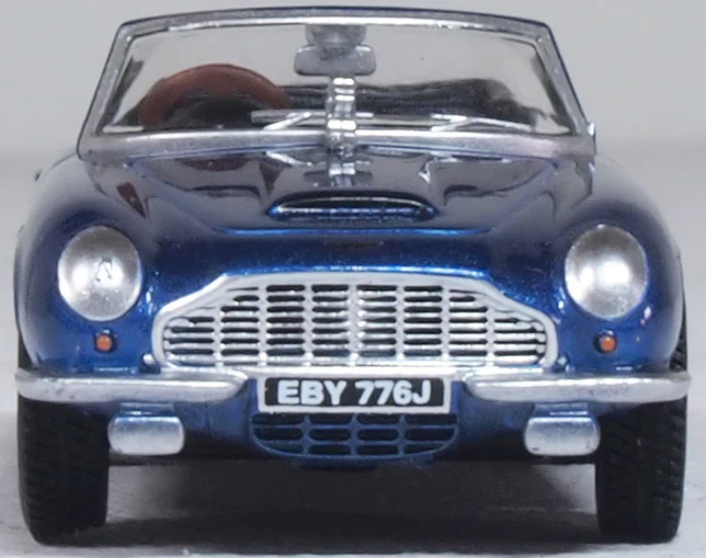 76DB6001 Aston Martin DB6 MkII Volante Blue (King Charles III) - Image 2