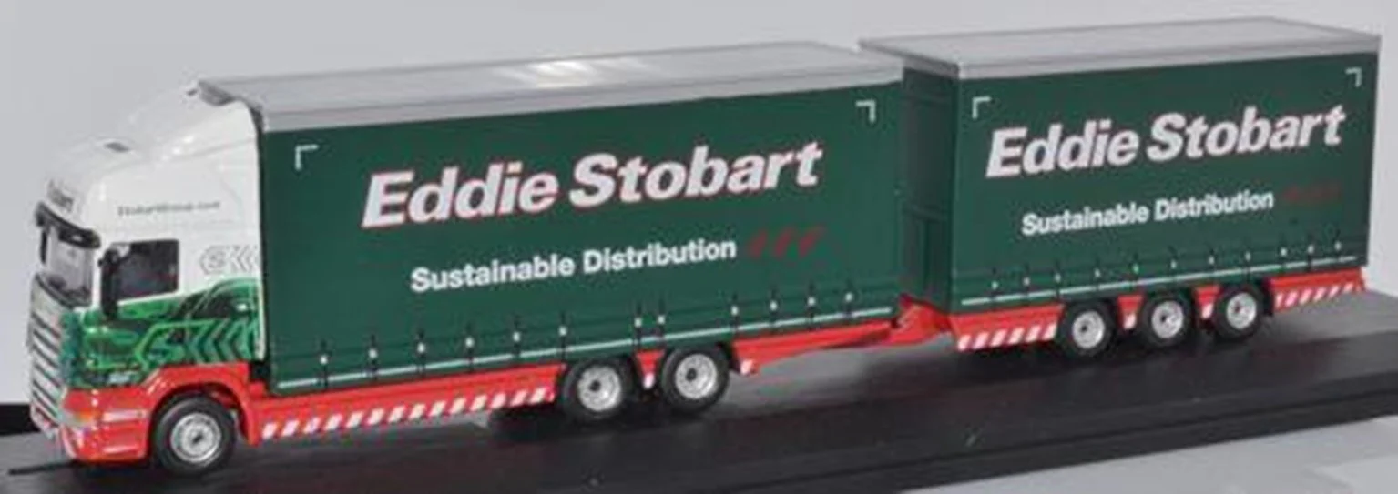 76DBU003 Scania Topline Drawbar Eddie Stobart