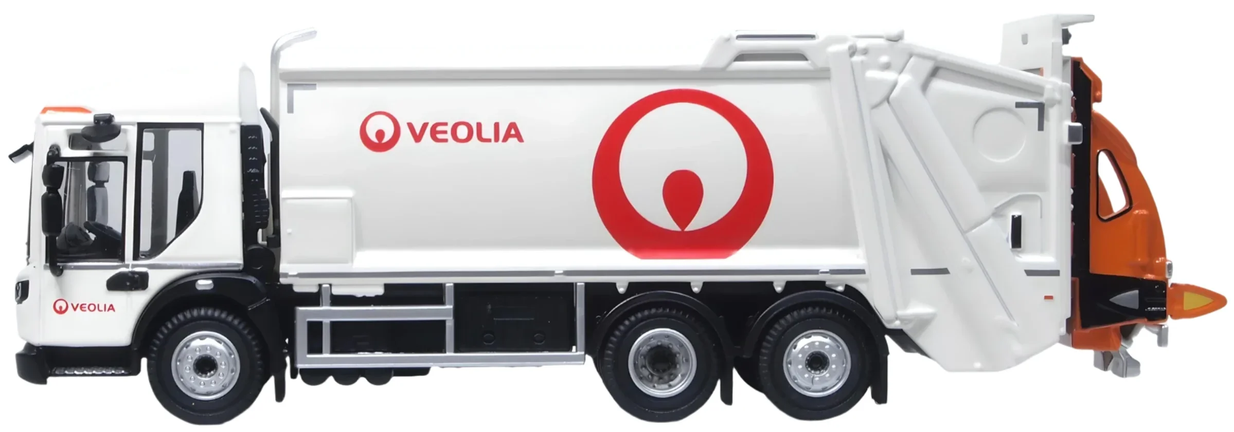 76DE002 Veolia Dennis Eagle Olympus Refuse Truck - Image 6