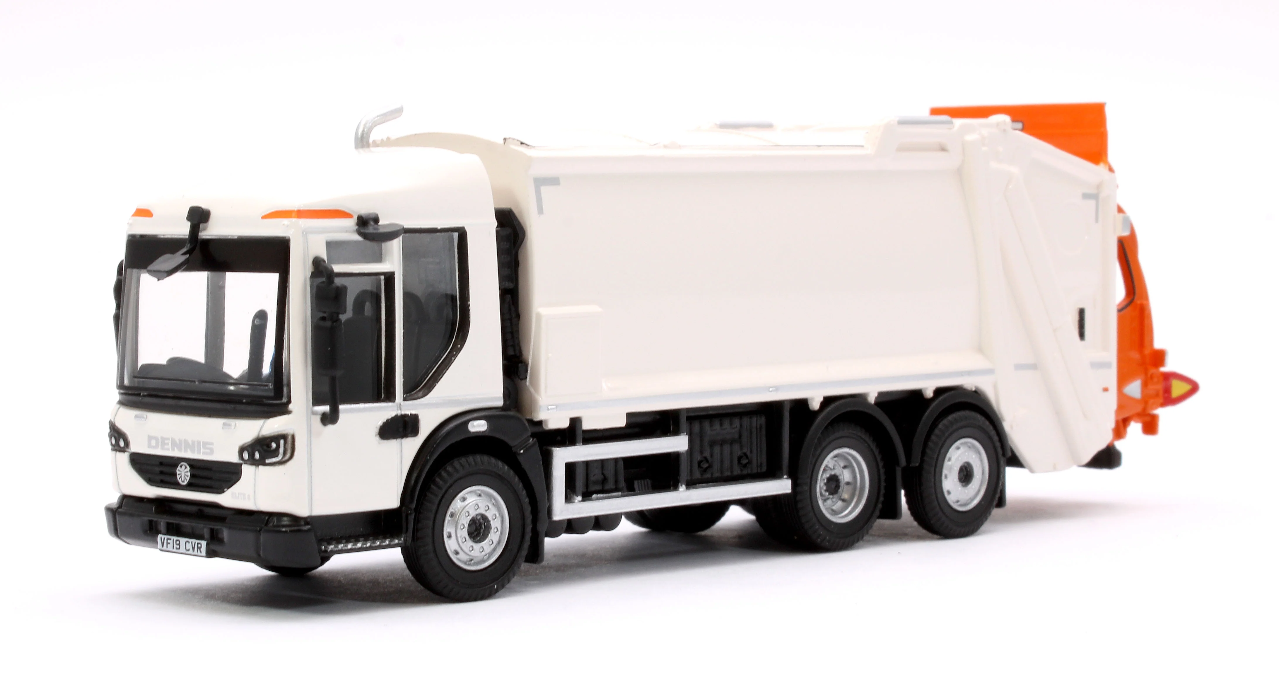 76DE003 Dennis Eagle Olympus Refuse Truck White