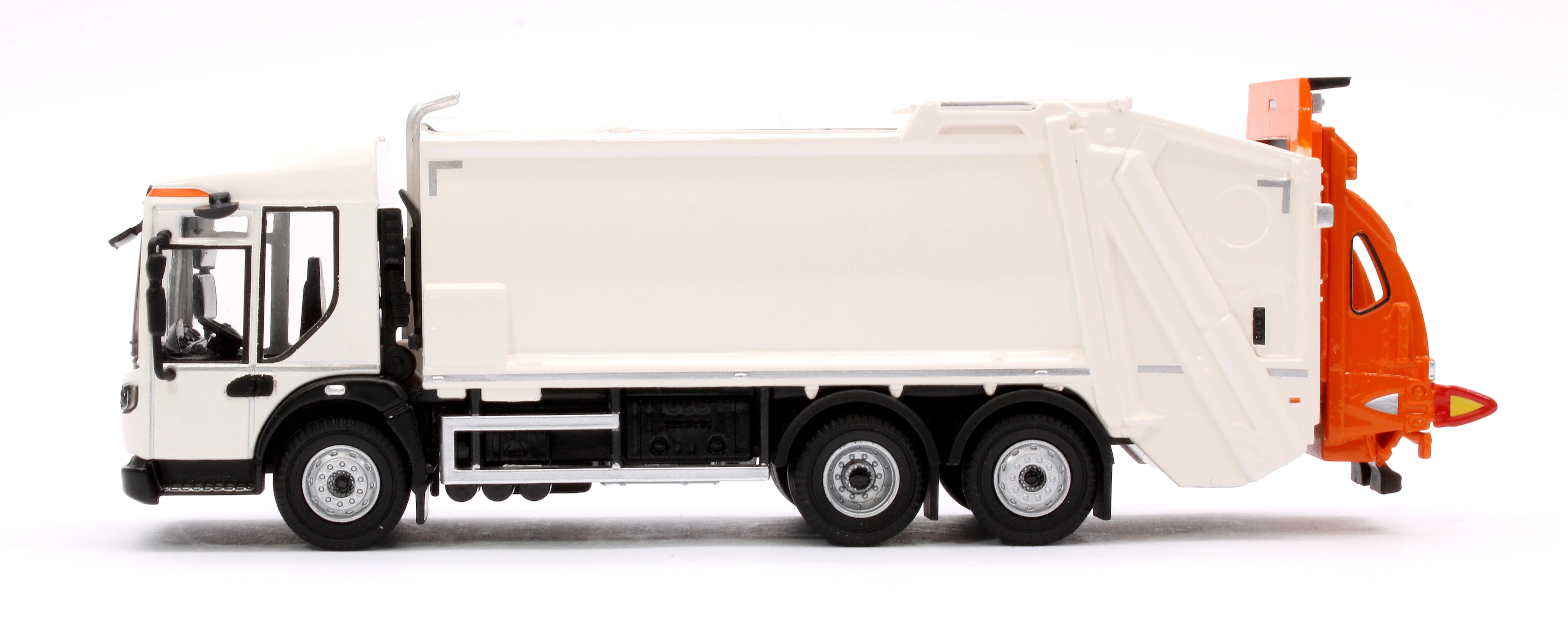 76DE003 Dennis Eagle Olympus Refuse Truck White - Image 2