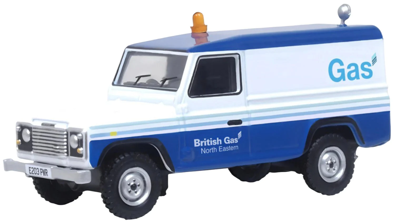 76DEF019 Land Rover Defender LWB St. Wagon British Gas