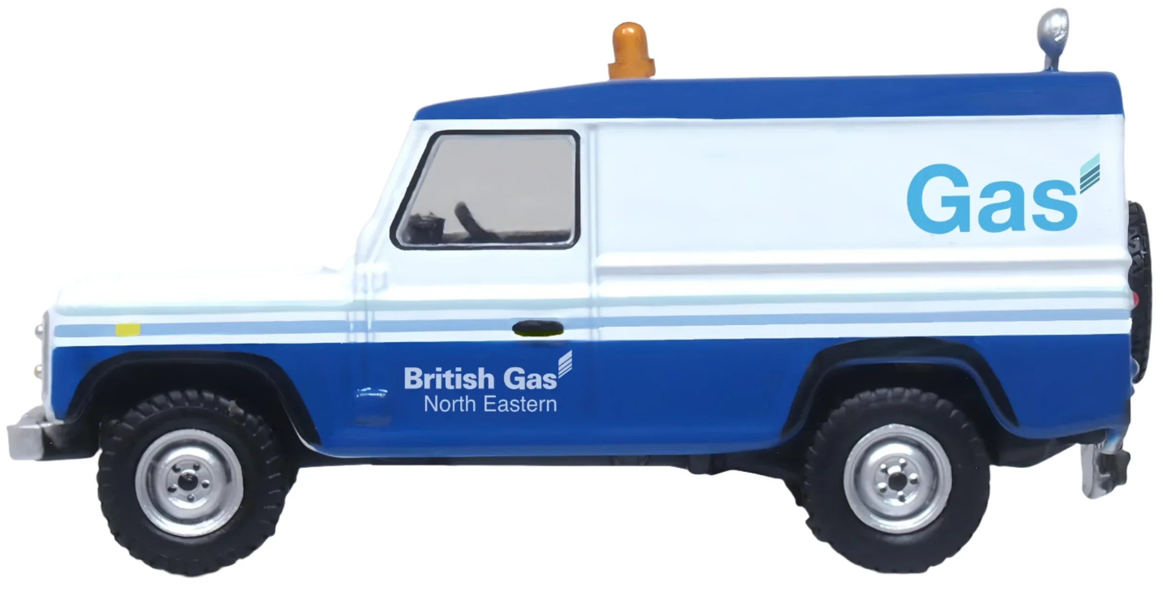76DEF019 Land Rover Defender LWB St. Wagon British Gas - Image 3