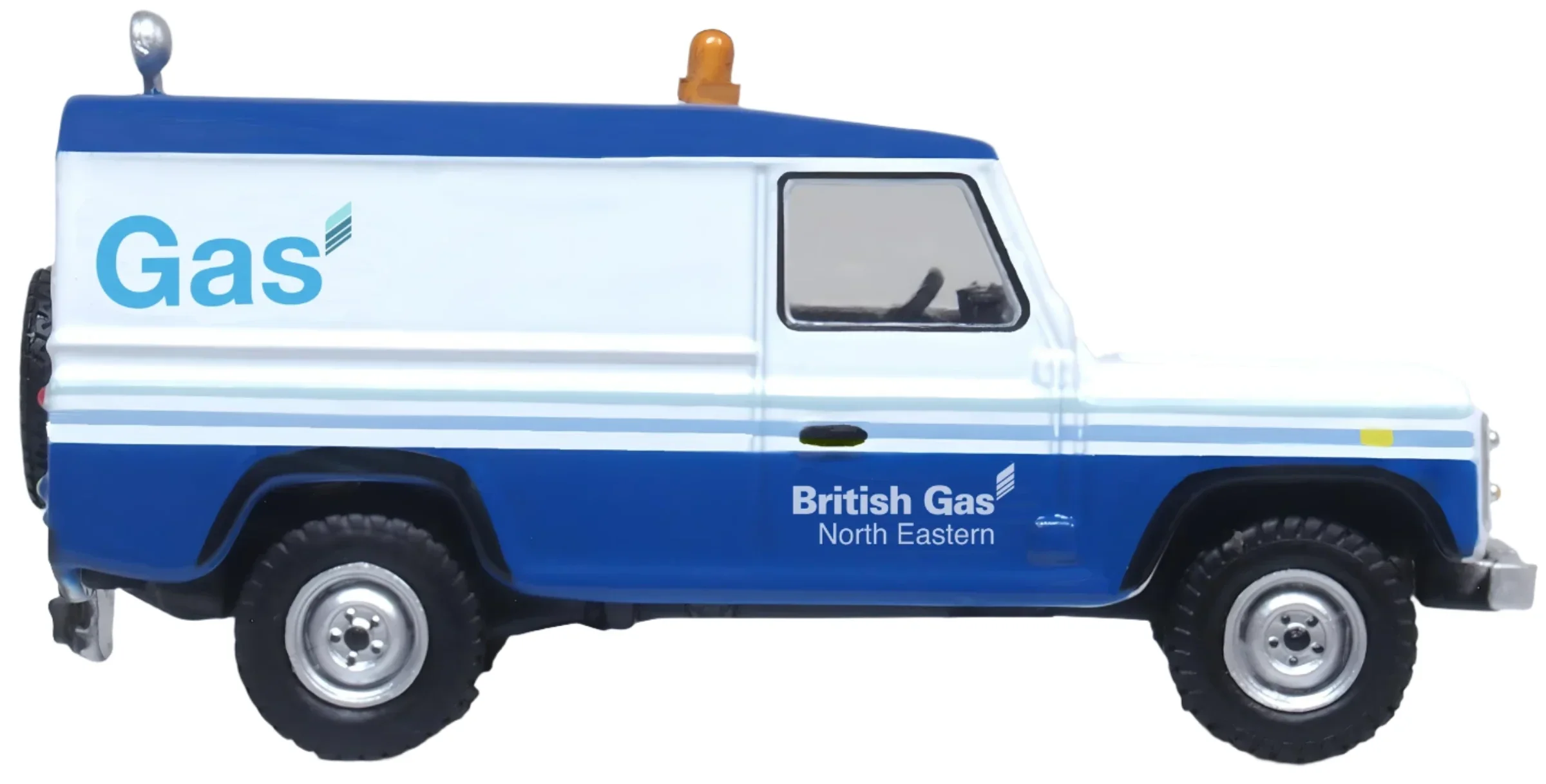 76DEF019 Land Rover Defender LWB St. Wagon British Gas - Image 4