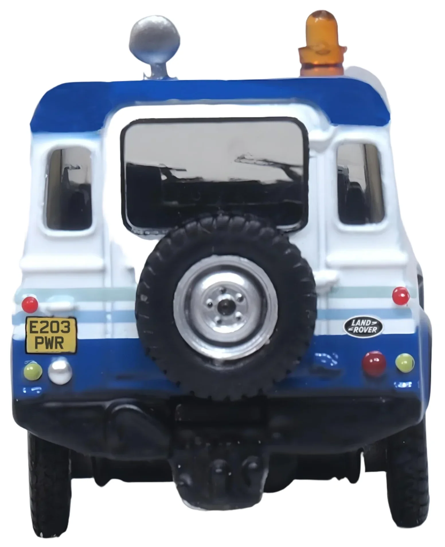76DEF019 Land Rover Defender LWB St. Wagon British Gas - Image 5