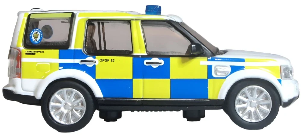 76DIS006 Land Rover Discovery 4 West Midlands Police - Image 3