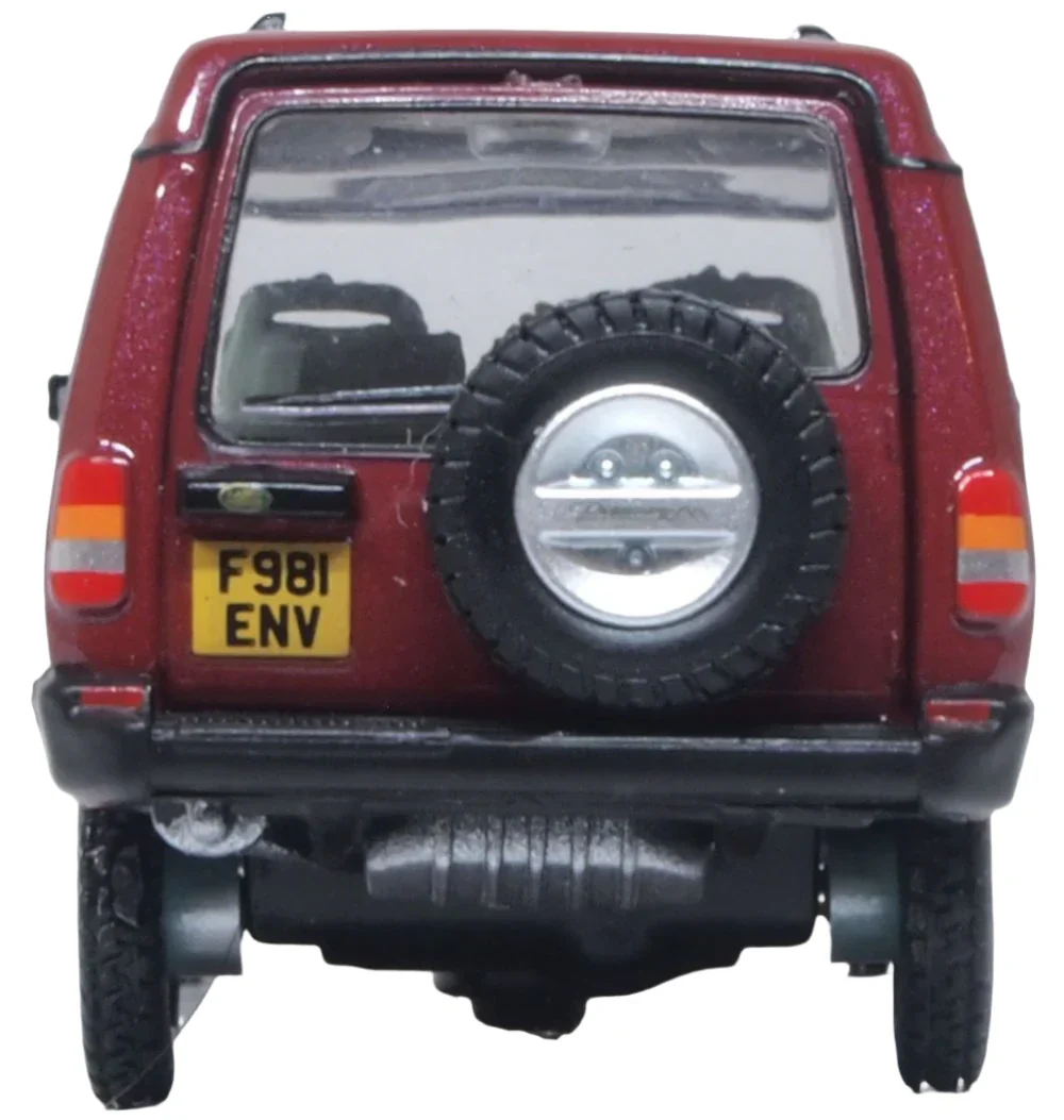 76DS1001 Land Rover Discovery 1 Foxfire - Image 5