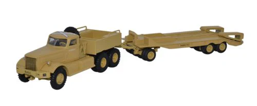 76DT001 Diamond T980 Tank Transporter TRC Western Desert 1942