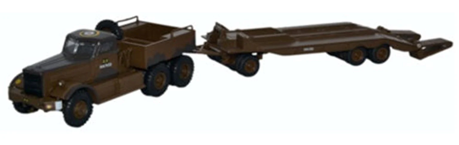 76DT002 Diamond T980 Tank Transporter 1st Canadian Army Italy 1943