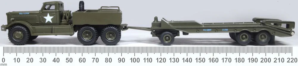 76DT007 Diamond T Tank Transporter/Trailer US Army - Image 6