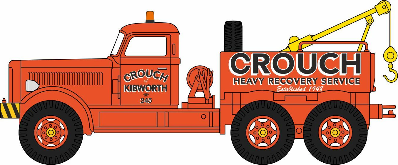 76DT009 Diamond T Crouch Recovery