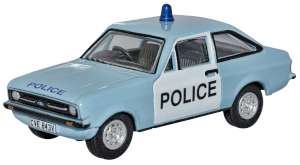 76ESC004 Ford Escort Mk2 Police