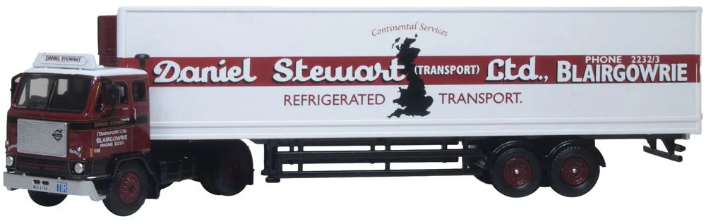 76F88002 Volvo F88 Short Fridge Trailer Daniel Stewart