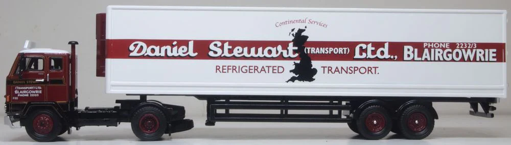 76F88002 Volvo F88 Short Fridge Trailer Daniel Stewart - Image 2