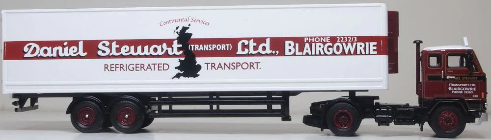 76F88002 Volvo F88 Short Fridge Trailer Daniel Stewart - Image 3