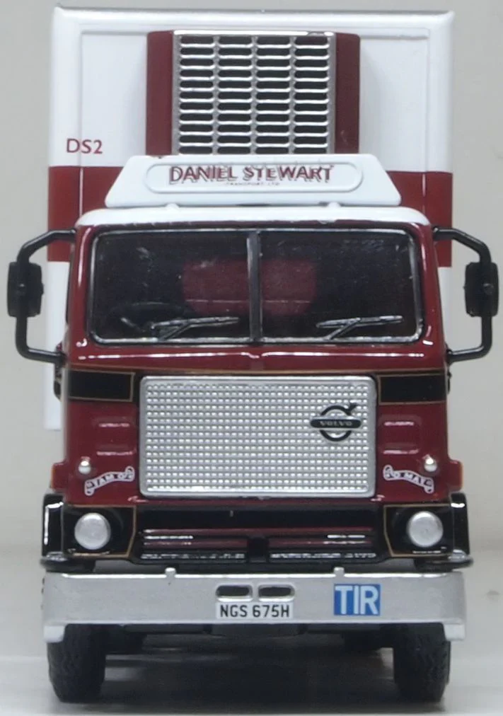 76F88002 Volvo F88 Short Fridge Trailer Daniel Stewart - Image 4