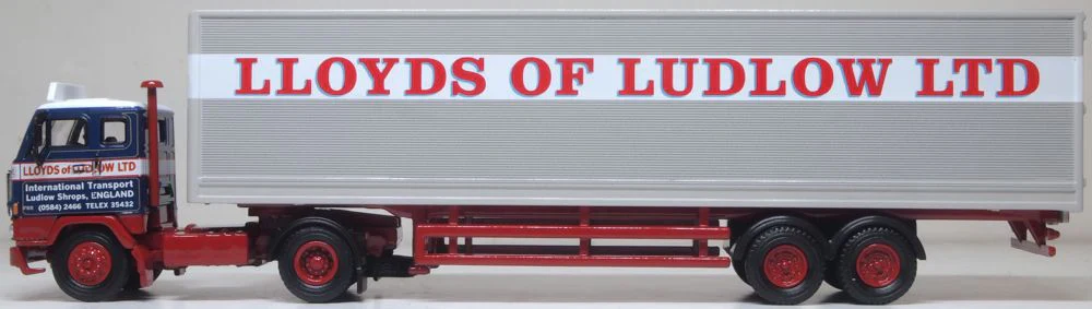 76F88003 Colvo F88 40ft Box Trailer Lloyds Of Ludlow - Image 2