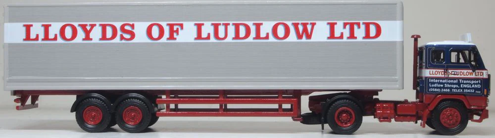 76F88003 Colvo F88 40ft Box Trailer Lloyds Of Ludlow - Image 3