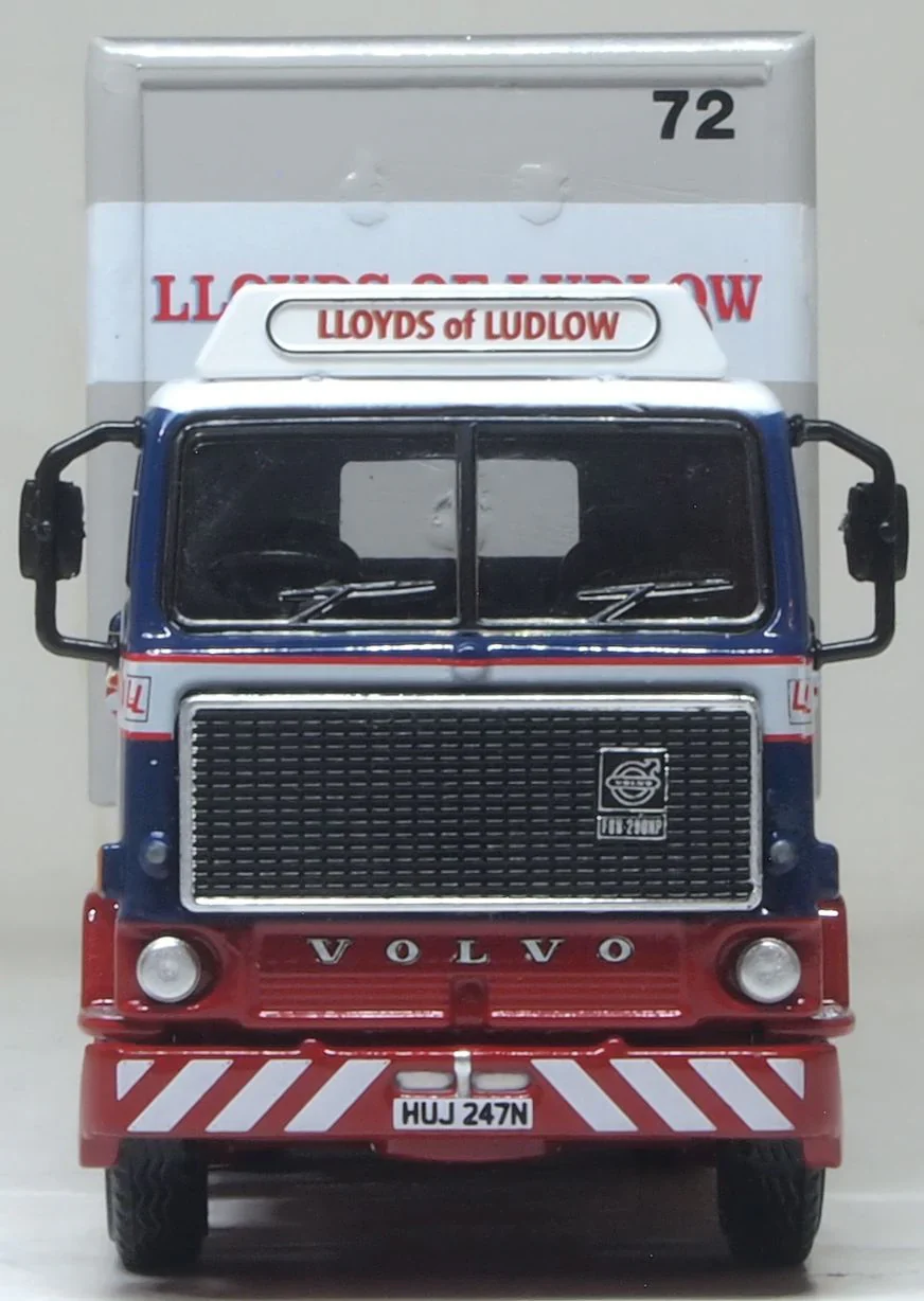 76F88003 Colvo F88 40ft Box Trailer Lloyds Of Ludlow - Image 4