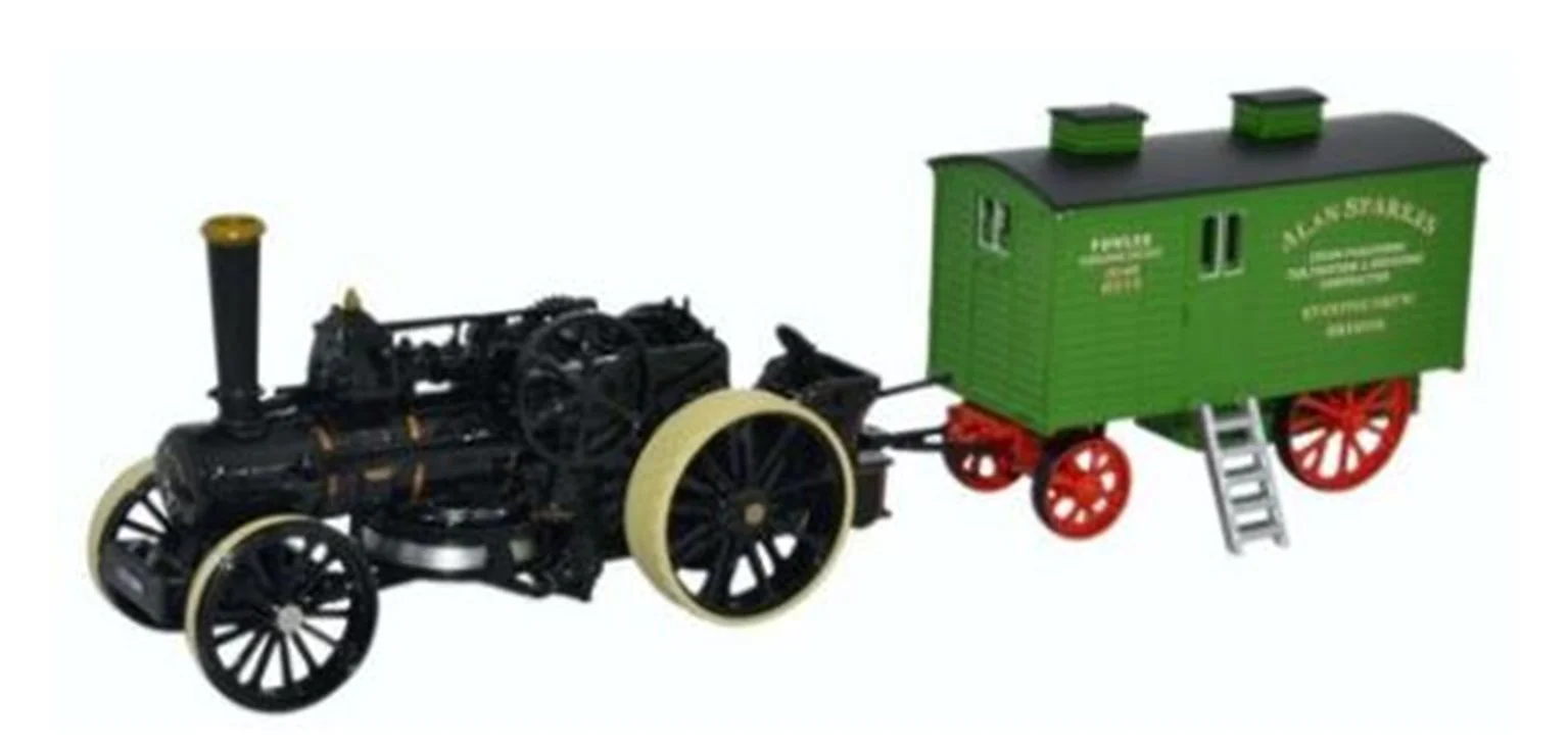 76FBB002 Fowler BB1 Plough Engine No 15222 Bristol Rover