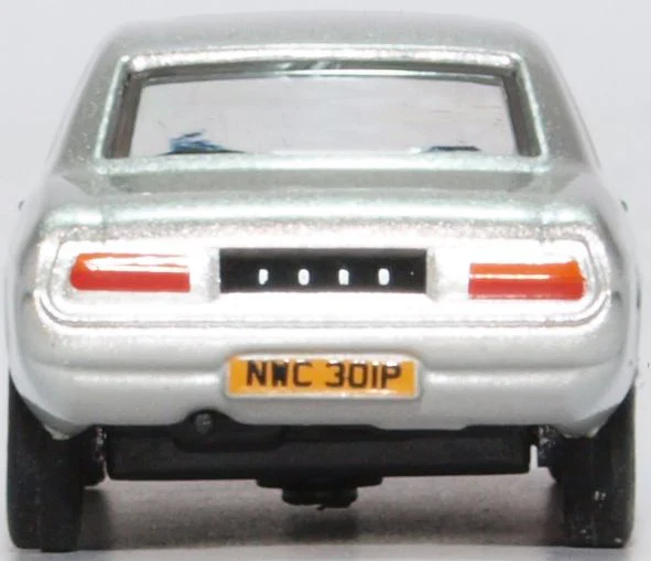 76FC005 Ford Consul Granada Astro Silver - Image 5