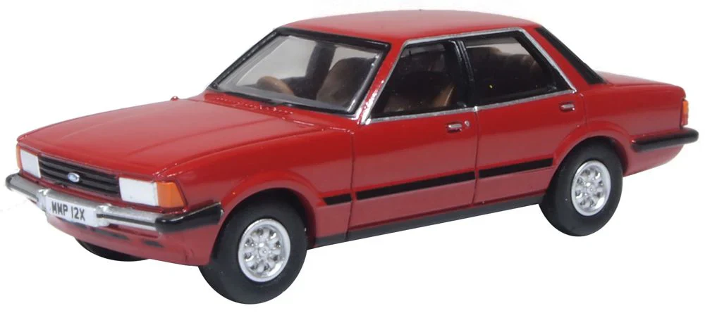 76FC5001 Ford Cortina Mk5 Cardinal Red