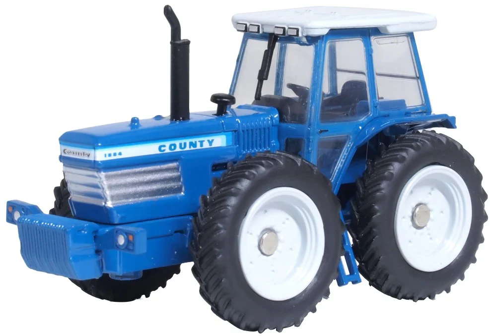 76FCT001 Ford County Tractor Blue