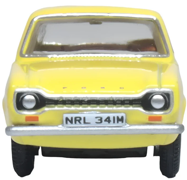 76FE004 Ford Escort Mk1 Daytona Yellow - Image 2